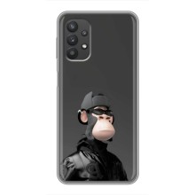 Чехлы с Обезьянами NFT для Samsung Galaxy A32 (5G) (AlphaPrint) (стильная обезьяна NFT)