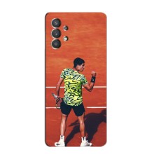 Чехлы с принтом Спортивная тематика для Samsung Galaxy A32 (5G) (Алькарас Теннисист)