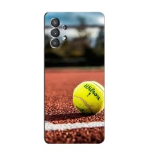 Чехлы с принтом Спортивная тематика для Samsung Galaxy A32 (5G) (Теннисный корт)