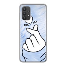 Чохол (Знак сердечка) для Samsung Galaxy A32 (5G) (Серце знак)