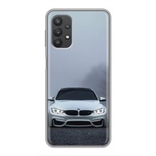 Чехол BMW для Самсунг А32 (5G) – БМВ в тумане