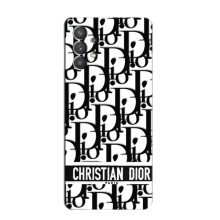 Чехол (Dior, Prada, YSL, Chanel) для Samsung Galaxy A32 (5G) – Christian Dior