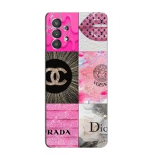 Чехол (Dior, Prada, YSL, Chanel) для Samsung Galaxy A32 (5G) (Модница)