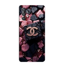 Чехол (Dior, Prada, YSL, Chanel) для Samsung Galaxy A32 (5G) (Шанель)