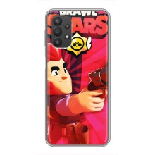 Чехол для Samsung Galaxy A32 (5G) Бравл Старс (VPrint) (Дуэлянт Кольт)