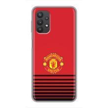 Чехол Манчестер Юнайтед для Самсунг А32 (5G) (AlphaPrint) (manchester united)