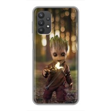 Чехол МАРВЕЛ для Самсунг А32 (5G) (AlphaPrint) (I am Groot)