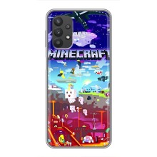 Чохол майнкрафт для Samsung Galaxy A32 (5G) (MINECRAFT)