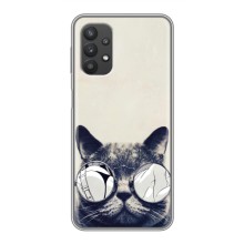Чехол на тематику: Коты для Samsung Galaxy A32 (5G) – Модный кот