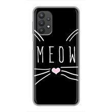 Бампер з зображенням Котиків для Самсунг Галаксі А32 (5G) (КОТИК MEOW)