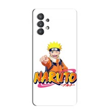 Чехлы с принтом Наруто на Samsung Galaxy A32 (5G) (Naruto)