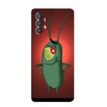 Чехол с картинкой "Одноглазый Планктон" на Samsung Galaxy A32 (5G) (Стильный Планктон)