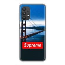 Чеохол для Samsung Galaxy A32 (5G) з картинкою Supreme (AlphaPrint)