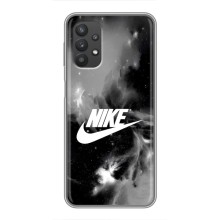 Чехол для Samsung Galaxy A32 (5G) - с принтом Найк (AlphaPrint) (Лого Найк)