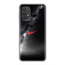 Чехол для Samsung Galaxy A32 (5G) - с принтом Найк (AlphaPrint) (Найк красный)