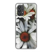 Чохол з ромашками на Samsung Galaxy A32 (5G) (Квіти Ромашки)