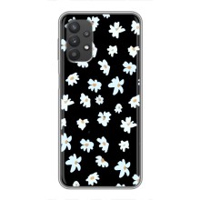 Чохол з ромашками на Samsung Galaxy A32 (5G) (Маленькі ромашки)