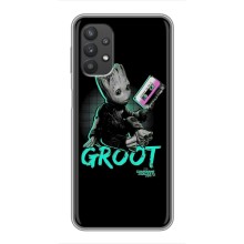 Чохол Супергерої Марвел на Самсунг Галаксі А32 (5G) (Groot)