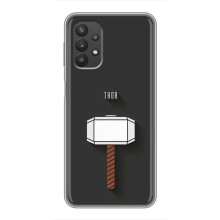 Чохол Супергерої Марвел на Самсунг Галаксі А32 (5G) (Молот Тора)