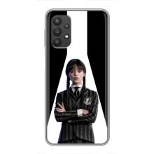 Чехлы Венсдей на Samsung Galaxy A32 (5G) Уэнсдей (AlphaPrint) (W-Wednesday)