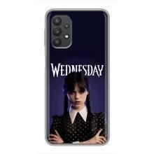 Чехлы Венсдей на Samsung Galaxy A32 (5G) Уэнсдей (AlphaPrint) (Wednesday)