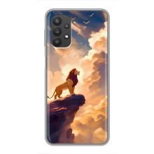 Чехол Король лев на Самсунг А32 (5G) (Симба)