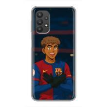 Чехол с футболистом Ламин Ямаль Samsung Galaxy A32 (5G) (Футболист Ямал)