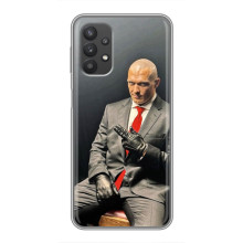 Чехол с картинкой Александр Усик для Samsung Galaxy A32 (5G) – Усик (Хитман)