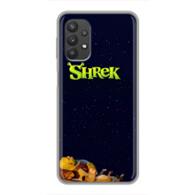 Чехол с мультфильмом Шрек на Samsung Galaxy A32 (5G) – Шрек лого