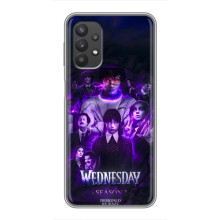 Чехол с дизайном Венздей 2 на Samsung Galaxy A32 (5G)