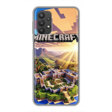 Чохол з картинками Майнкрафт для Samsung Galaxy A32 (5G) – Minecraft