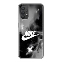 Чехол с логотипом Найк на Samsung Galaxy A32 (5G) – Найк дымчатый