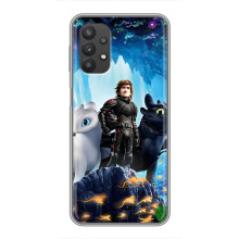 Чохол з принтом дракон Беззубик Samsung Galaxy A32 (5G) – Гикавка з драконами