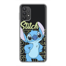 Чехол с принтом Стич на Samsung Galaxy A32 (5G)
