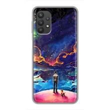 Космические Чехлы для Самсунг А32 (5G) (VPrint) (Галактический вид)