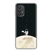 Космические Чехлы для Самсунг А32 (5G) (VPrint) (На луне)