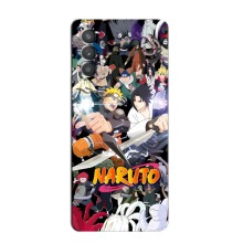 Купить Чехлы на телефон с принтом Anime для Самсунг Галакси А32 (5G) (Наруто постер)