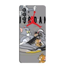 Силіконовый Чохол Nike Air Jordan на Самсунг Галаксі А32 (5G) – Air Jordan
