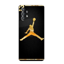 Силиконовый Чехол Nike Air Jordan на Самсунг Галакси А32 (5G) – Джордан 23