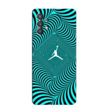 Силиконовый Чехол Nike Air Jordan на Самсунг Галакси А32 (5G) (Jordan)