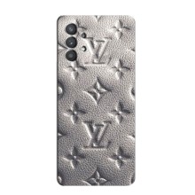 Текстурный Чехол Louis Vuitton для Самсунг Галакси А32 (5G) (Бежевый ЛВ)