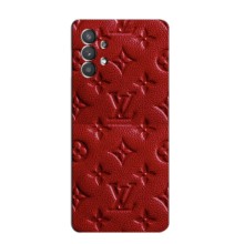 Текстурний Чохол Louis Vuitton для Самсунг Галаксі А32 (5G) (Червоний ЛВ)