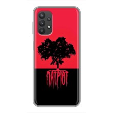 Украинские Чехлы для Samsung Galaxy A32 (5G) с картинкой УПА (AlphaPrint) (Патриот)