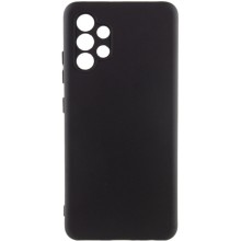 Чохол Silicone Cover Lakshmi Full Camera (A) для Samsung Galaxy A32 4G – Чорний