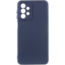 Чехол Silicone Cover Lakshmi Full Camera (AAA) для Samsung Galaxy A32 4G – Темно-синий