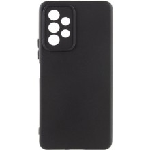 Чехол Silicone Cover Lakshmi Full Camera (AAA) для Samsung Galaxy A32 4G – Черный