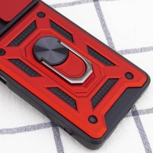 Ударопрочный чехол Camshield Serge Ring для Samsung Galaxy A32 4G – Красный