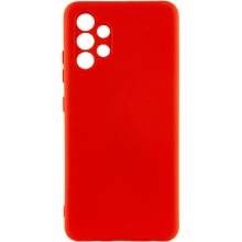 Чохол Silicone Cover Lakshmi Full Camera (A) для Samsung Galaxy A32 4G – Червоний