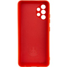 Чохол Silicone Cover Lakshmi Full Camera (A) для Samsung Galaxy A32 4G – Червоний