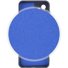 Чехол Silicone Cover Lakshmi Full Camera (A) для Samsung Galaxy A32 4G – Синий